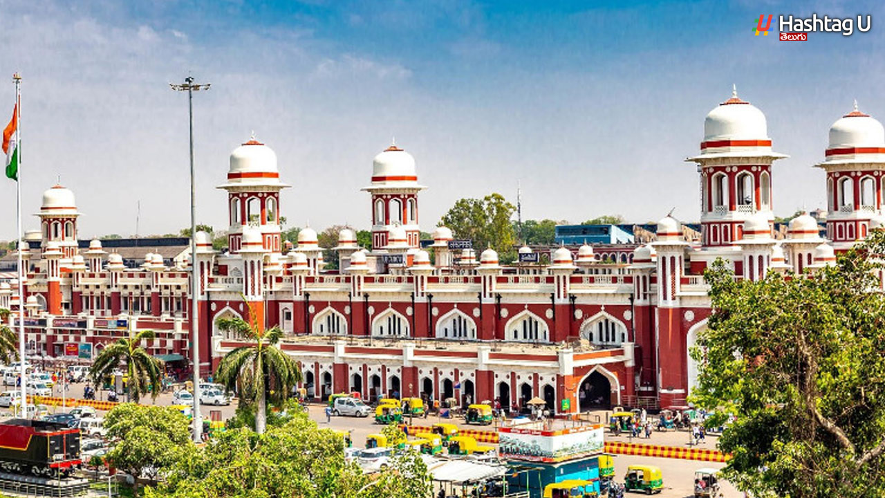Have You Ever Seen A Railway Station That Looks Like A Chess Board..