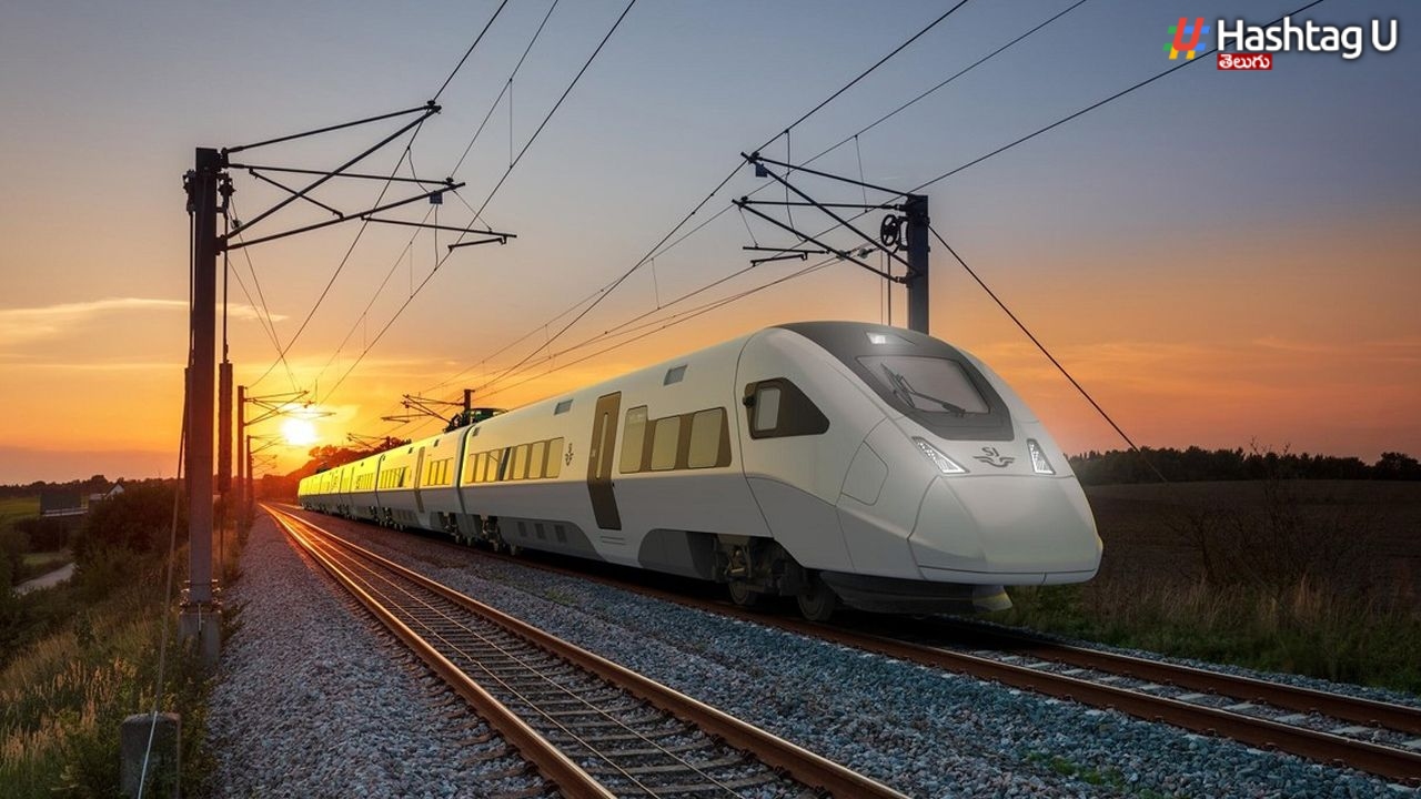 High Speed Train Is Coming.. Hyderabad Vizag Journey Is Only Four Hours..!