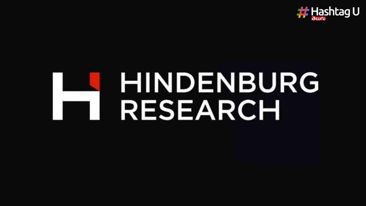 Hindenburg Blasting.. Another Big Sensational Report Coming Soon..