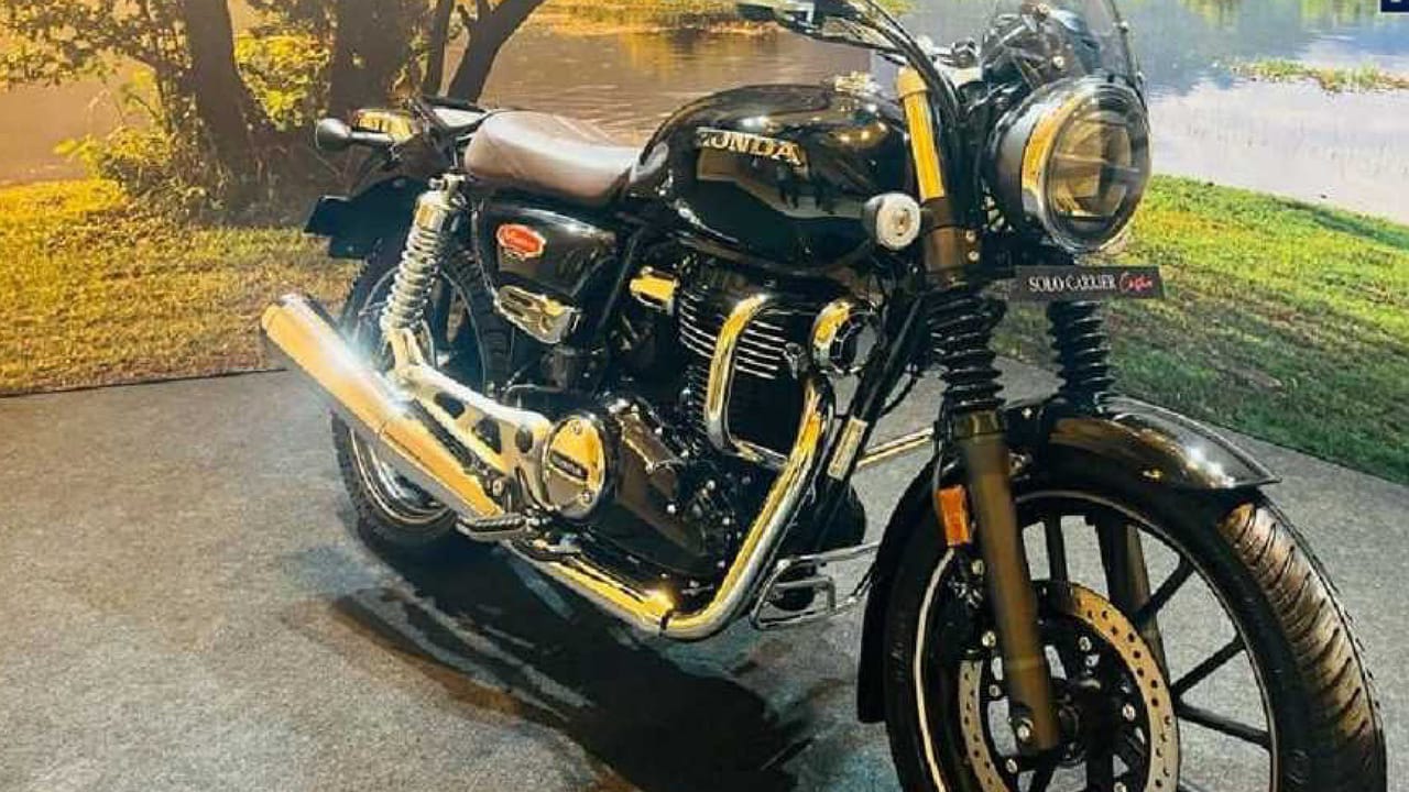 Honda Hness Cb 350