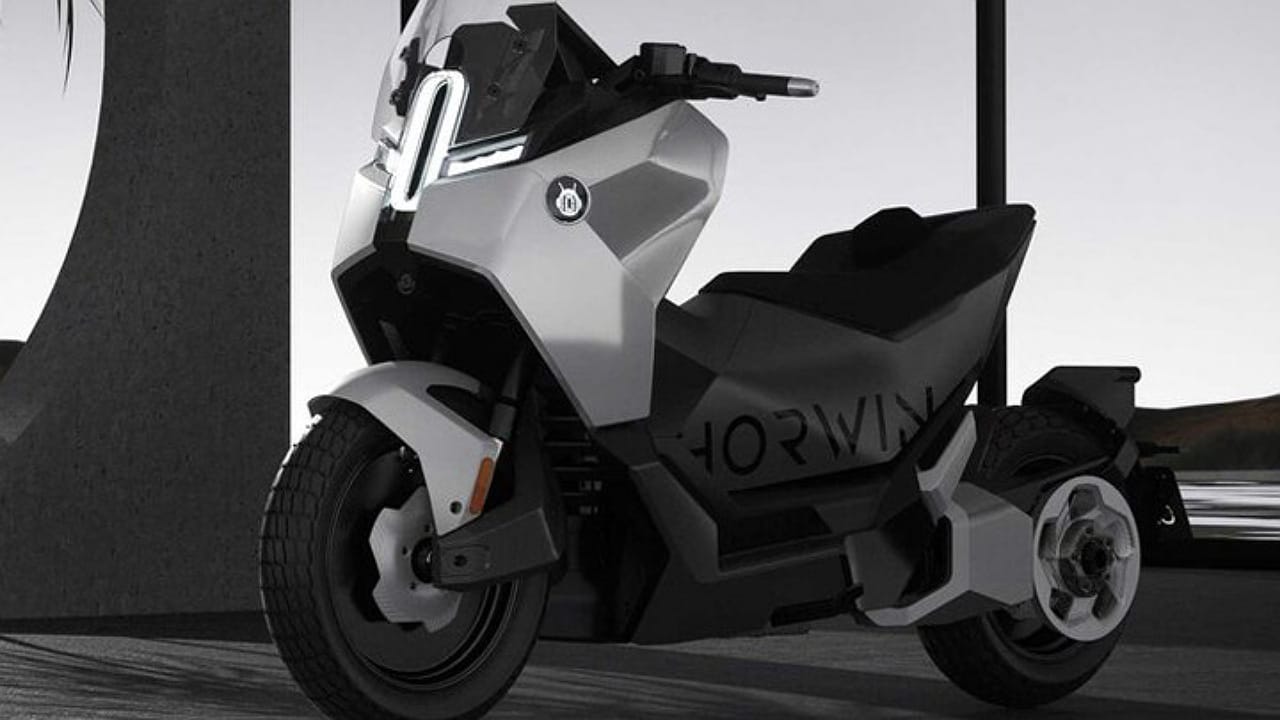 Horwin Senmenti Ev Scooty