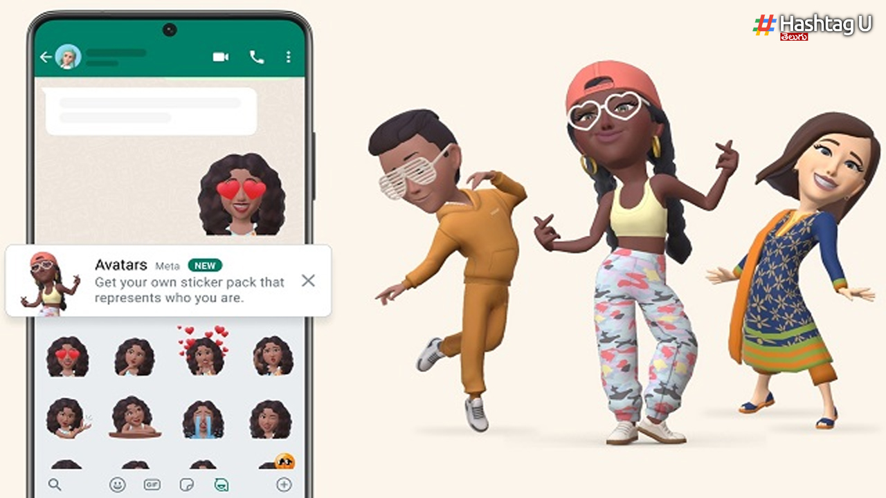How To Create An Avatar On Whatsapp.. How To Use It As A Profile Pic..