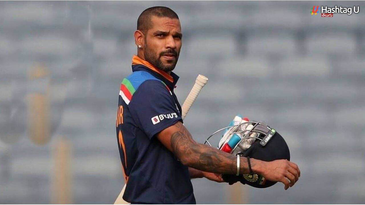 Shikhar Dhawan Retirement