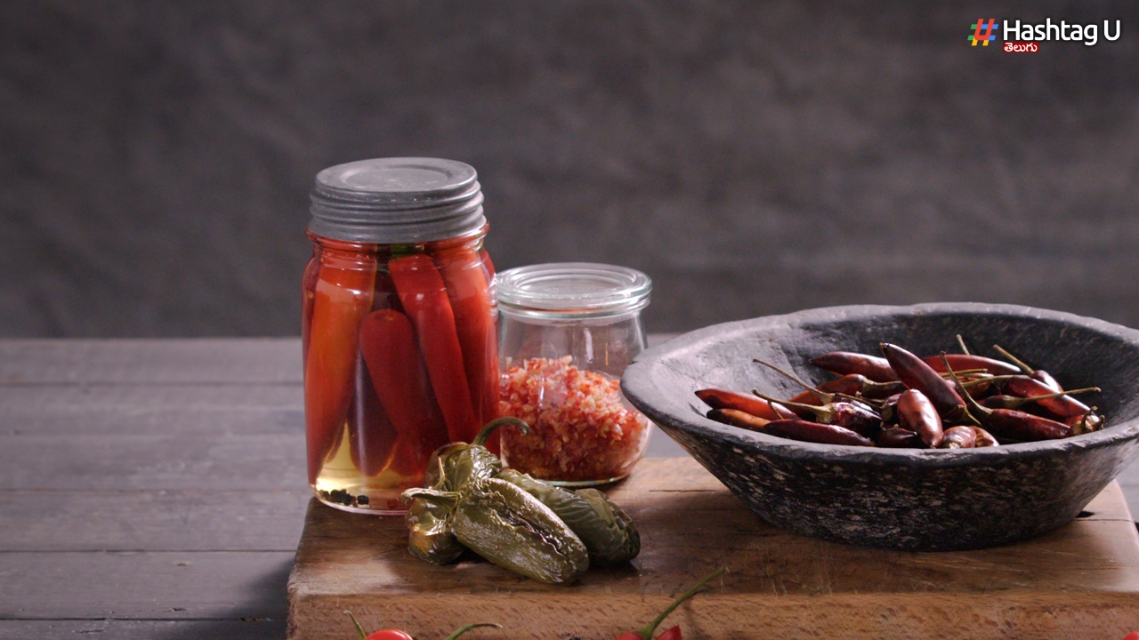 If You Follow These Tips, Chillies Can Be Stored For A Long Time In Summer.