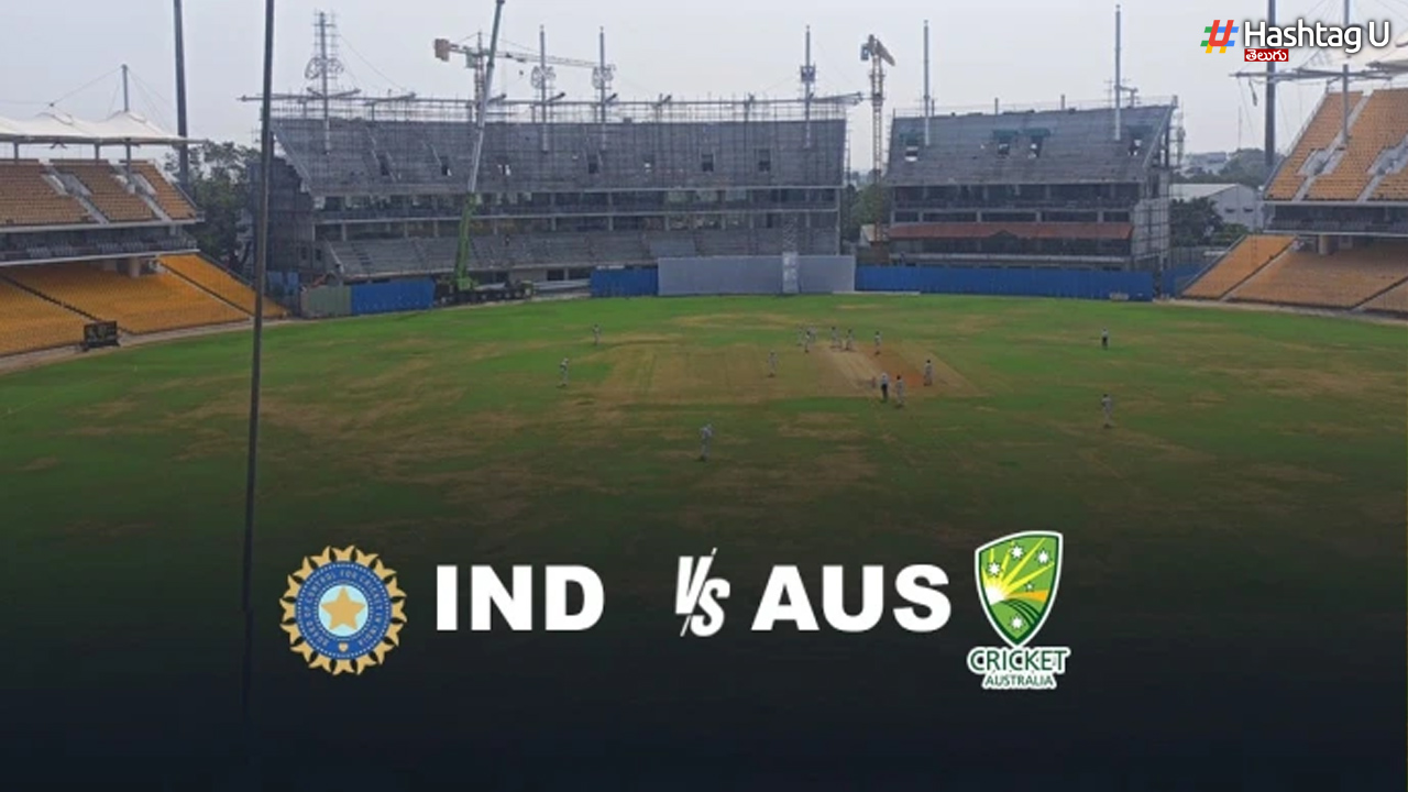 India Vs Australia Odi @ Chepak
