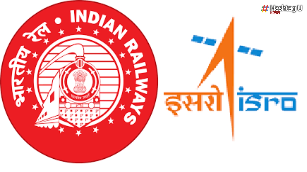 Indian Railways Agreement With Isro Is For Real Time Tracking Of Trains