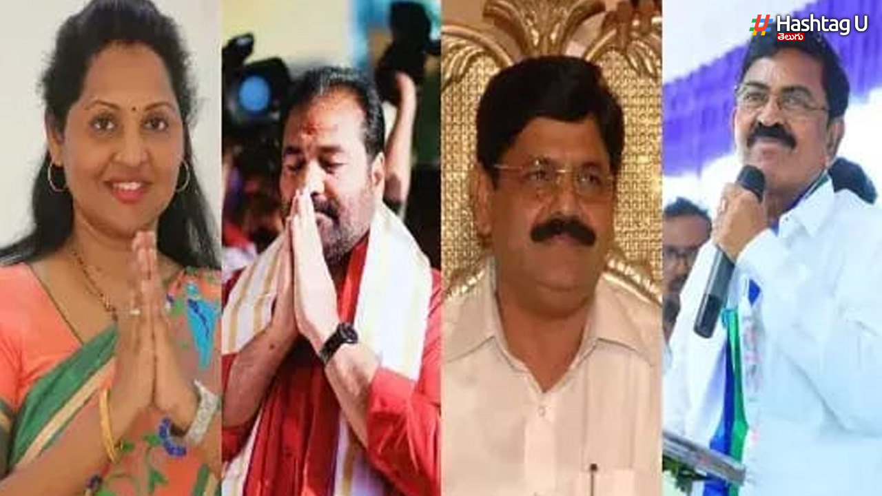 Jagan Sketch On Those Four