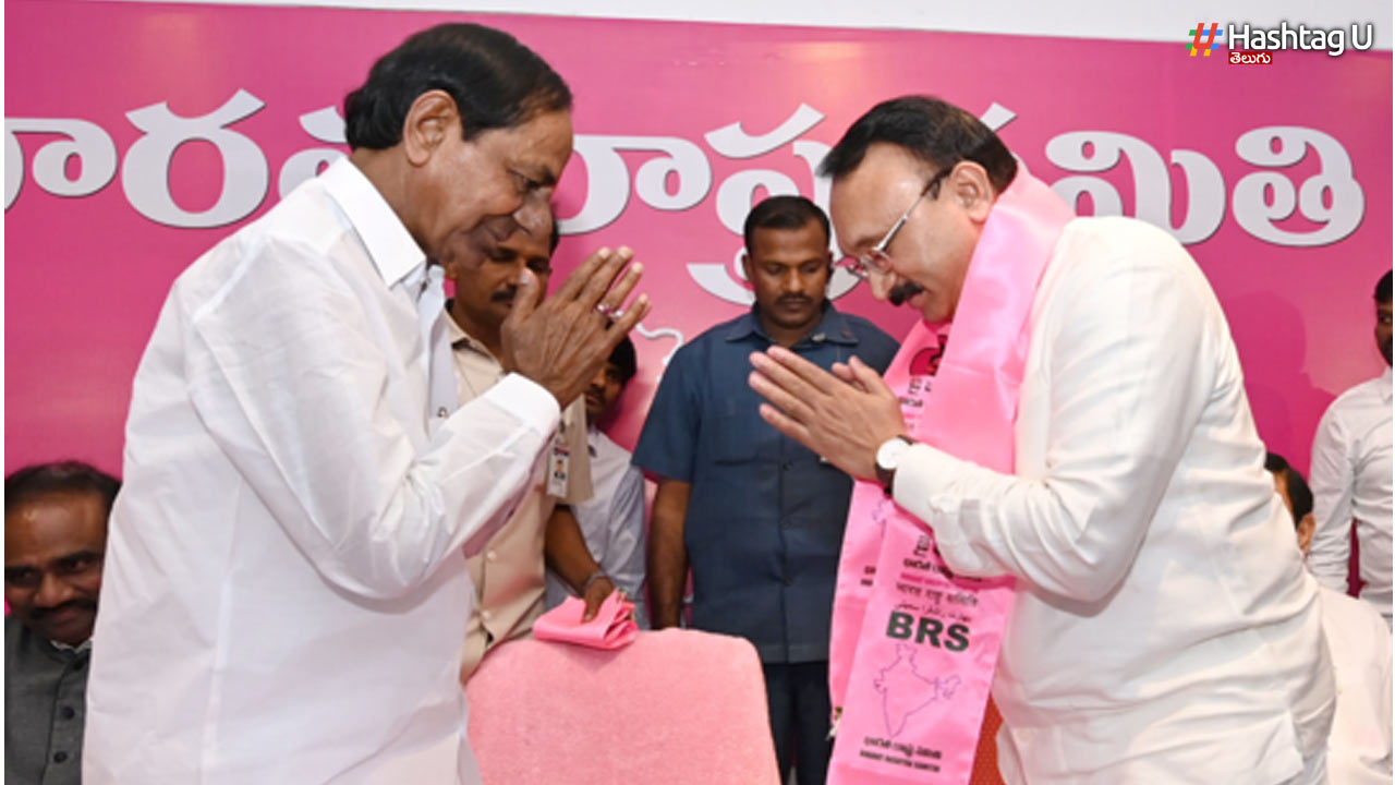 Kcr Bumper Offer To Kapus, Ap BRS Cm Post Bait