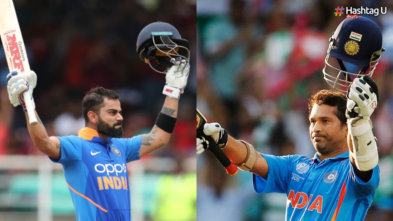 Kohli Can Break Sachin Tendulkar’s 100  