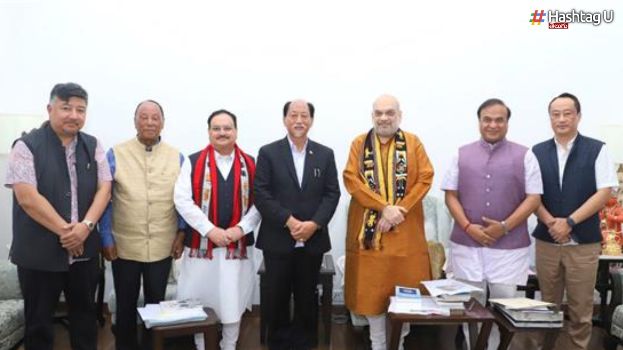 Nagaland Heading For Opposition Less govt