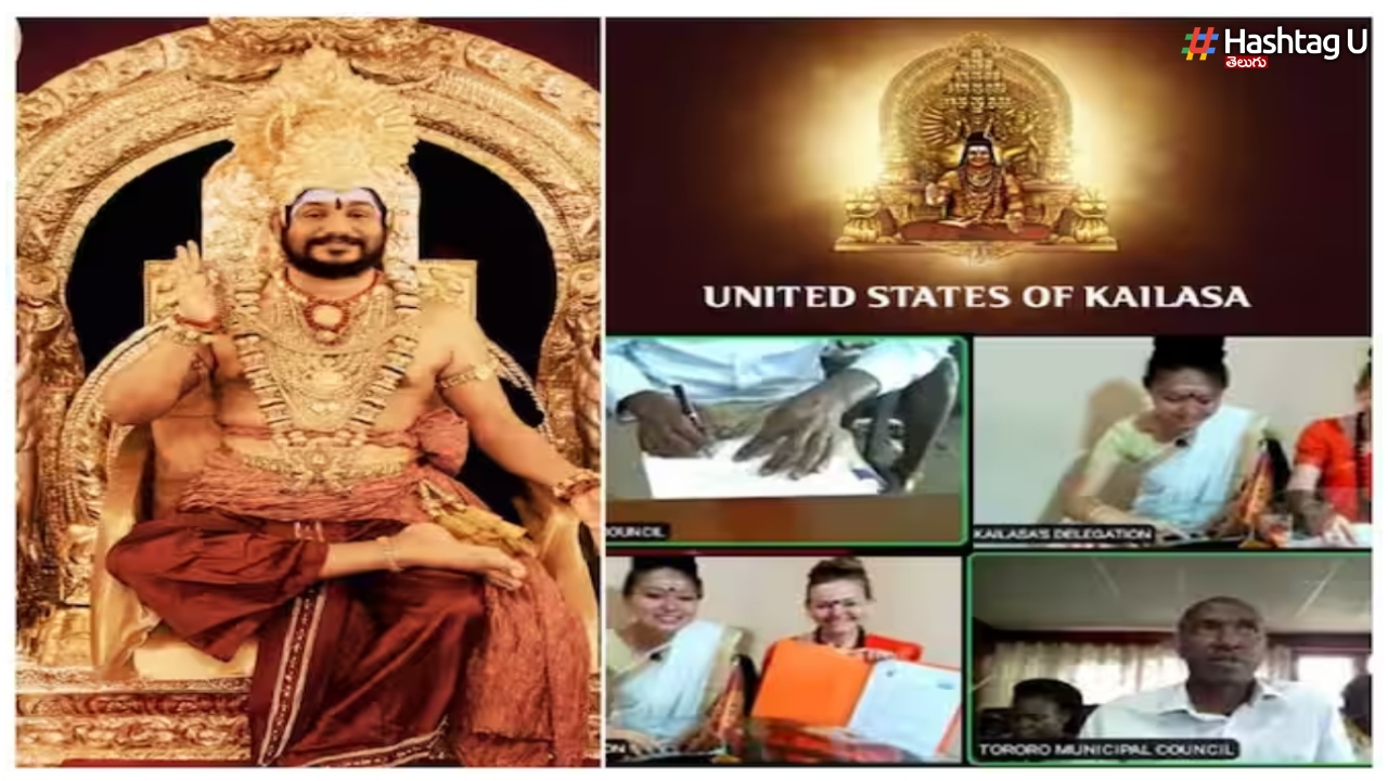 Nityananda Country Kailasa Agreements With 30 Cities In America.. 