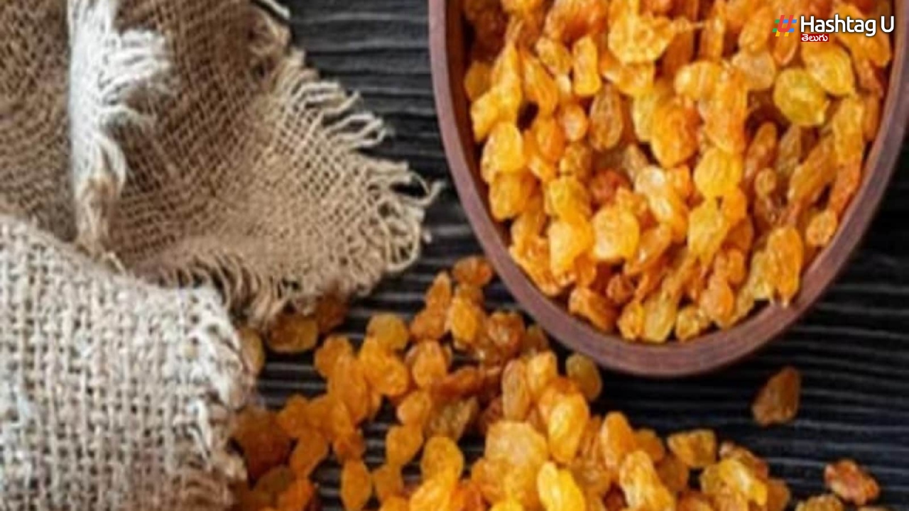 ​Benefits Of Raisin Water