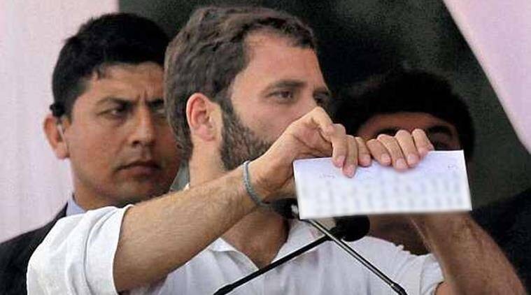 Rahul Disqualified