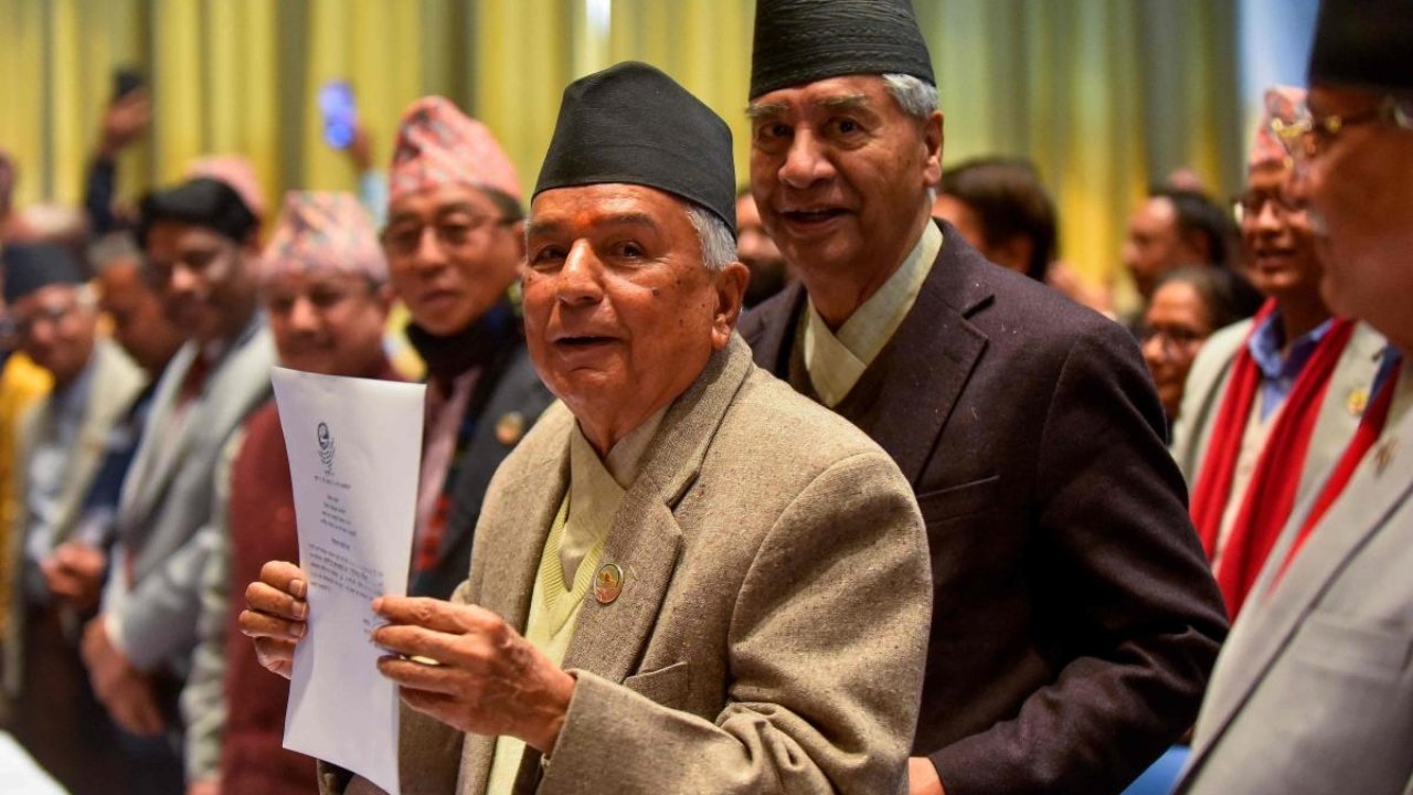 Ram Chandra Poudel