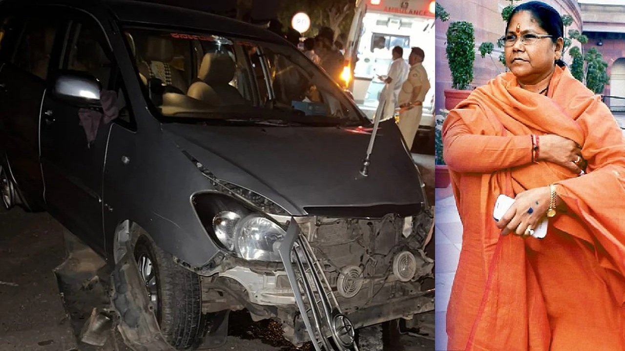 Union Minister Injured: కేంద్రమంత్రికి త్రుటిలో తప్పిన పెను ప్రమాదం Union Minister