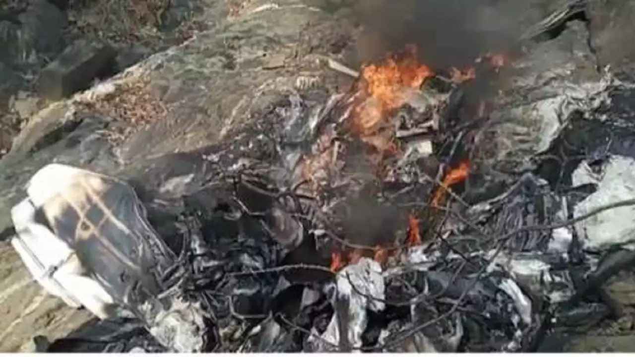 Training Plane Crash
