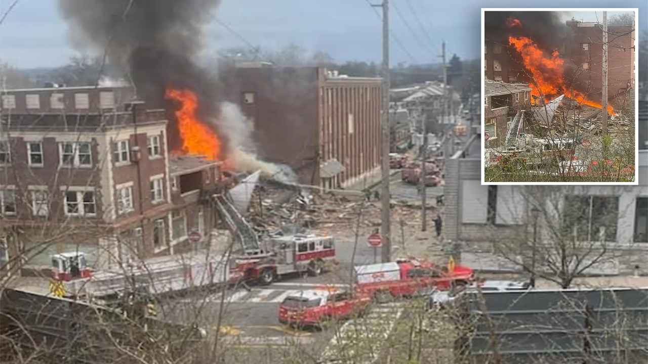 chocolate factory explosion