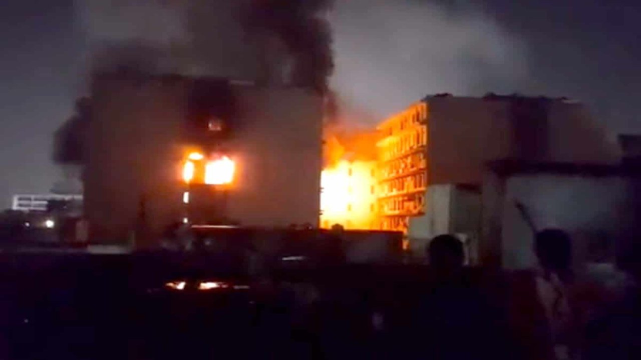 Fire Accident