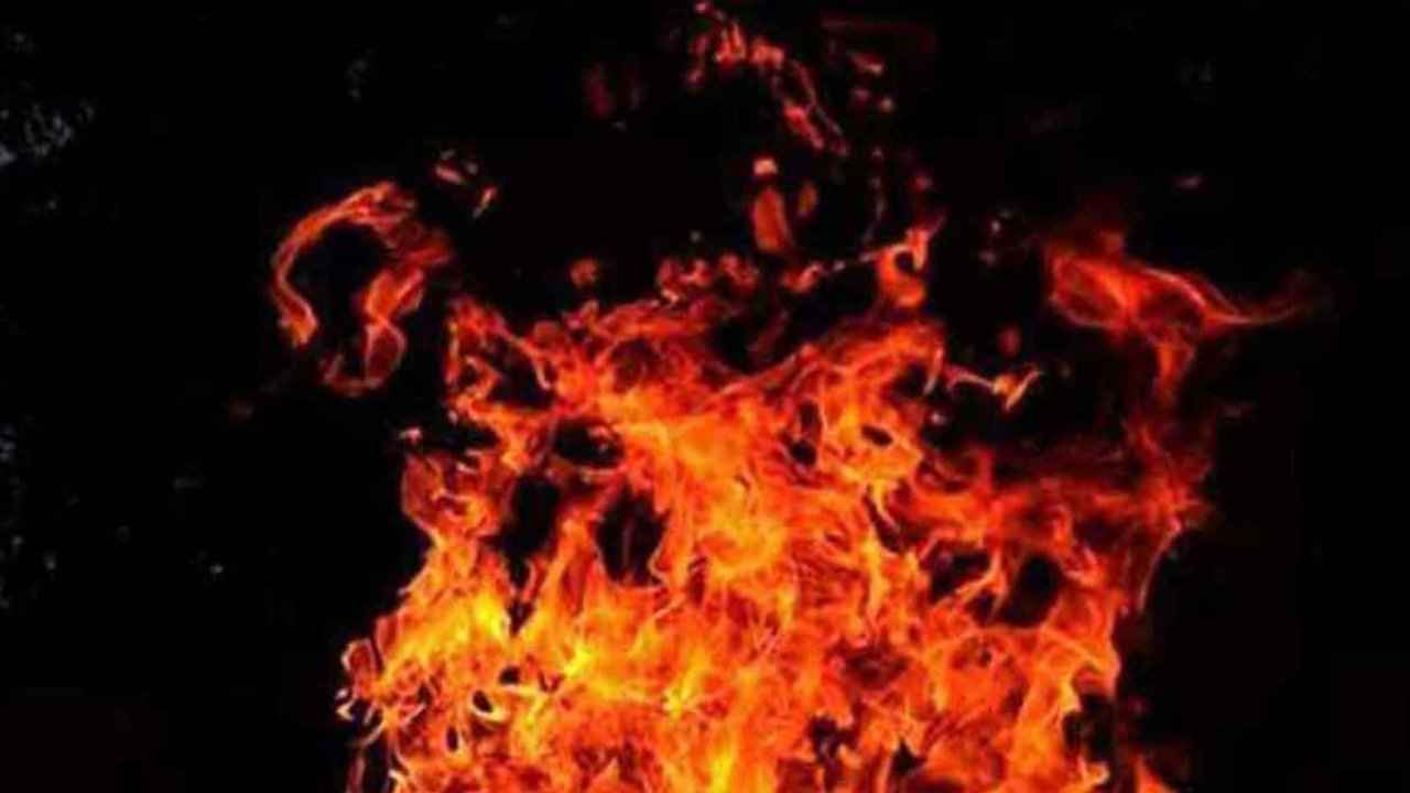 Massive Fire Accident