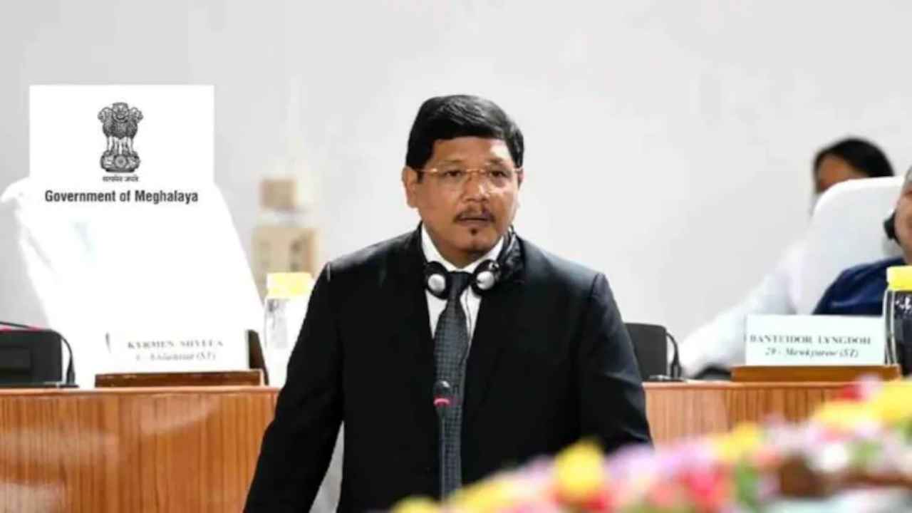 Conrad Sangma