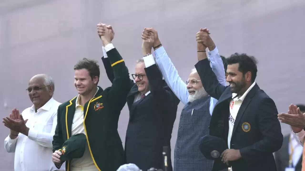 IND vs AUS