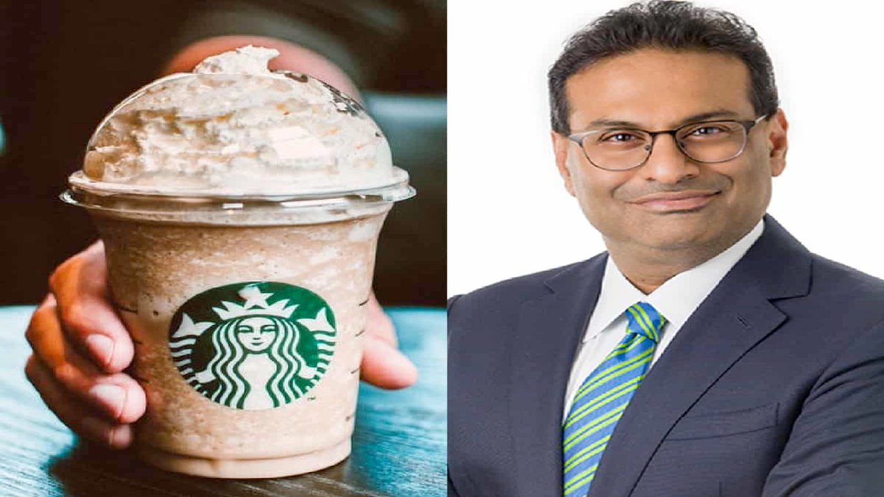 Starbucks CEO