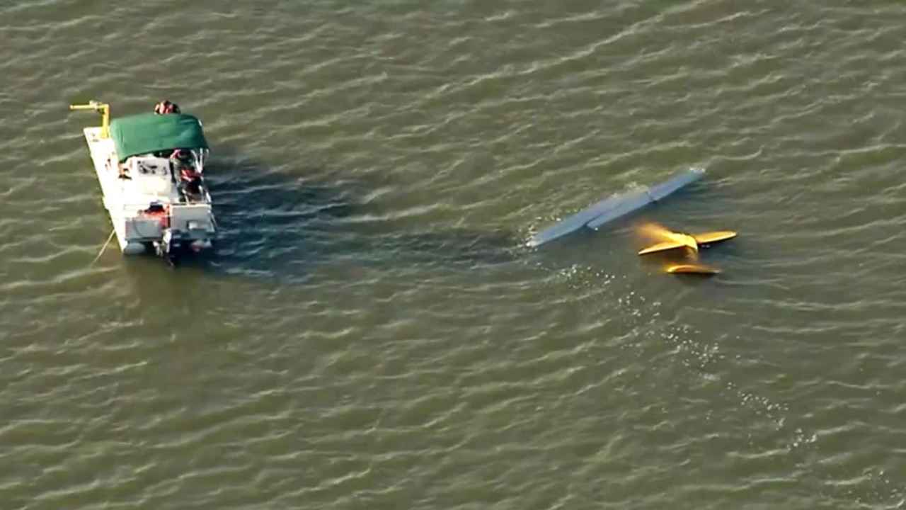 Two Planes Collide