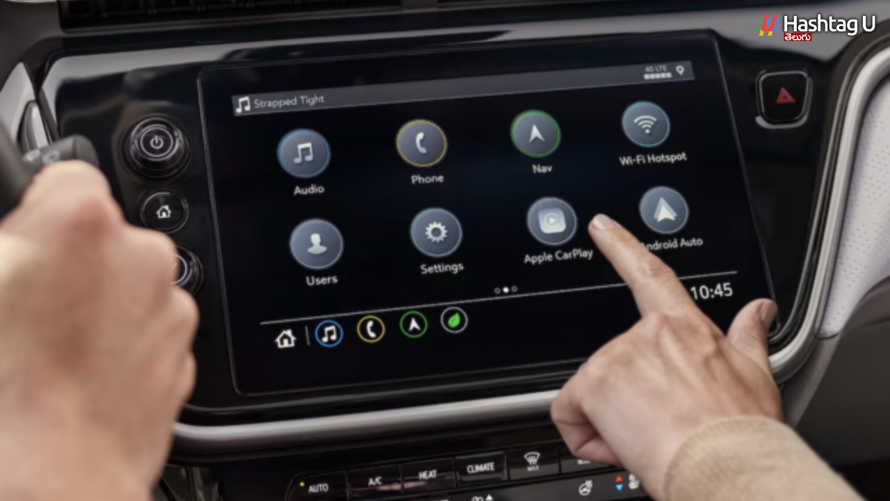 Self-Cleaning Touch Screen Is Coming.. Patent To General Motors