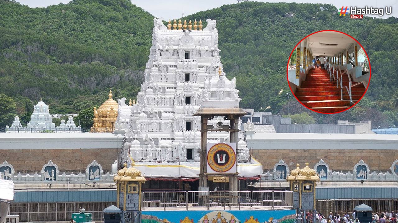 Ttd Good News For The Devotees Who Come On The Stairs!