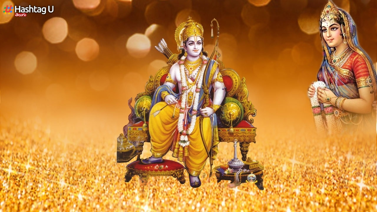 The Gentleness That Does Not Infect The Shadow Of A Woman. Sri Rama...