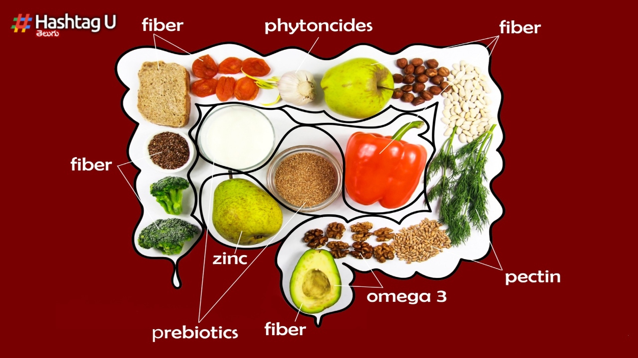 These Vitamins Must Be Taken To Keep The Gut Healthy..!