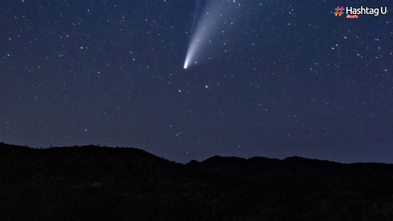 This Comet Is Seen Brighter Than The Stars