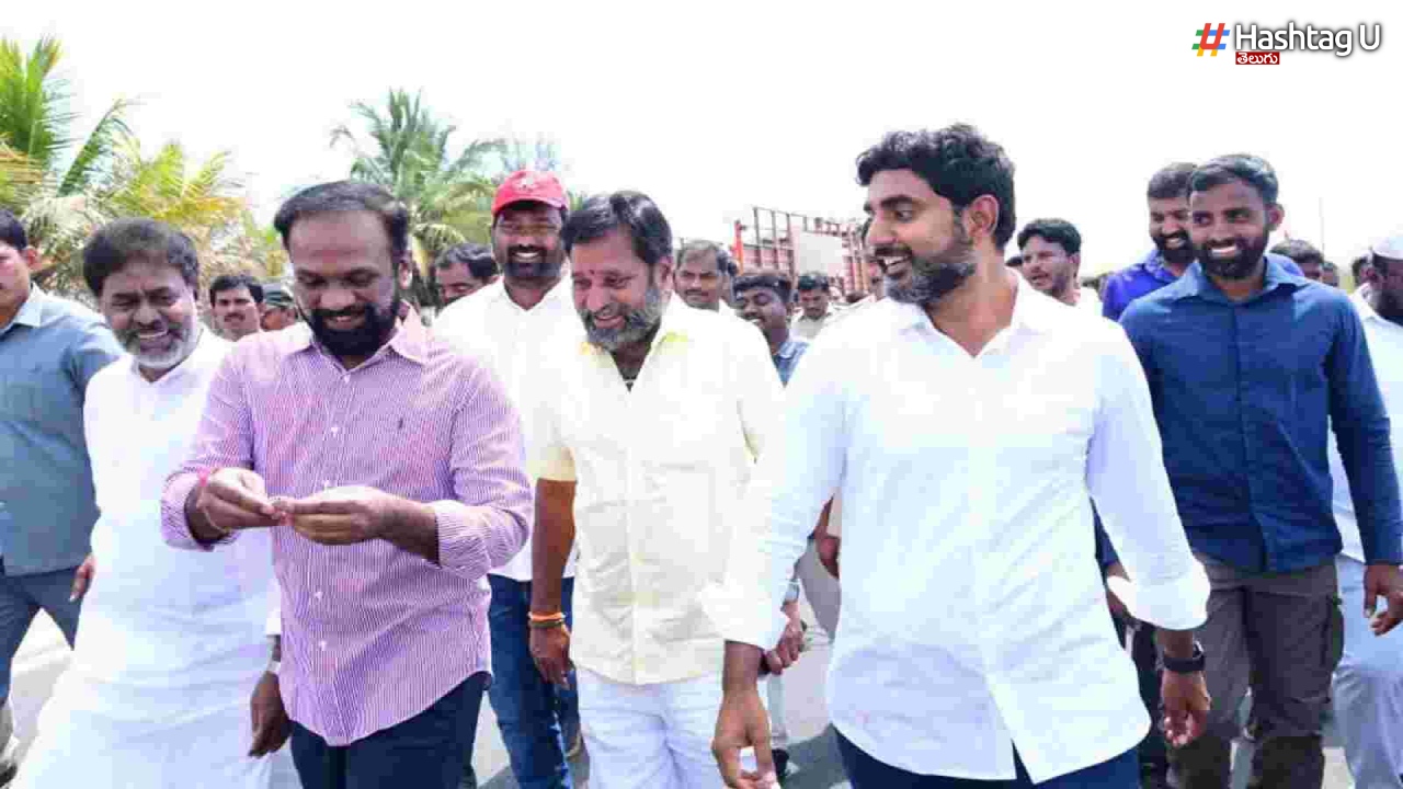 Vangaveeti Radha Who Participated In The Lokesh Padayatra