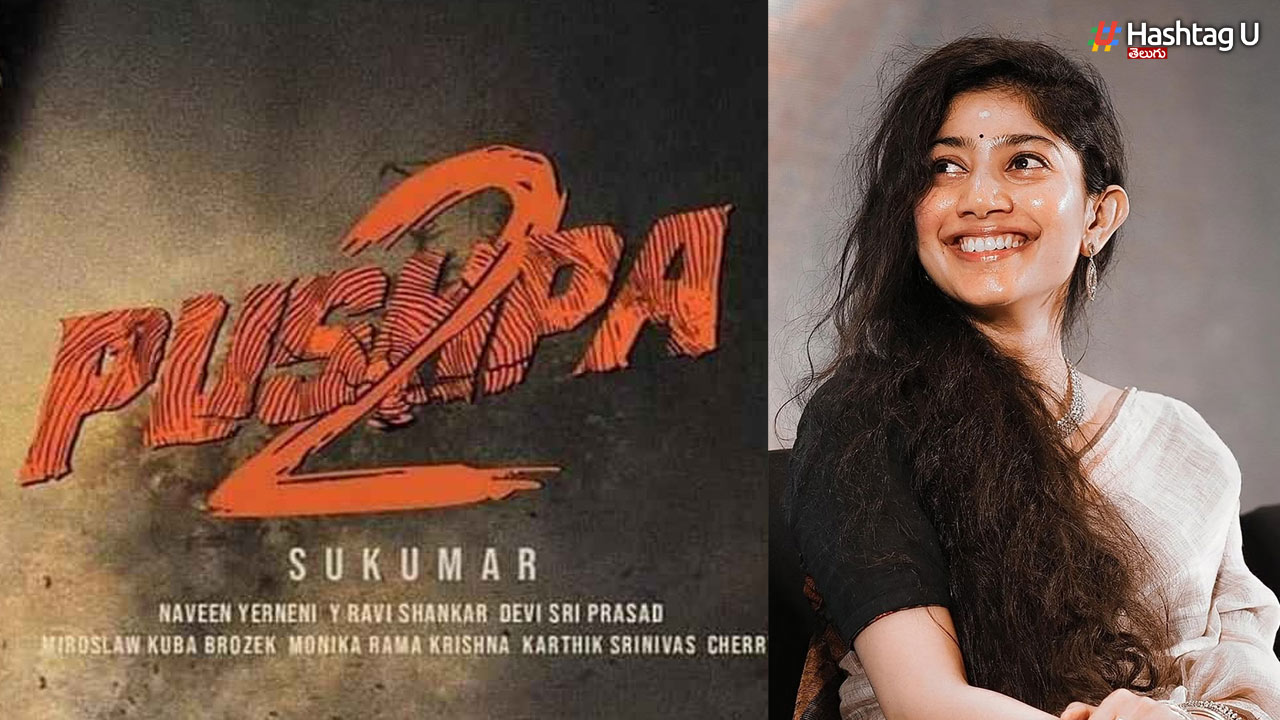Will Sai Pallavi Act In Pushpa 2