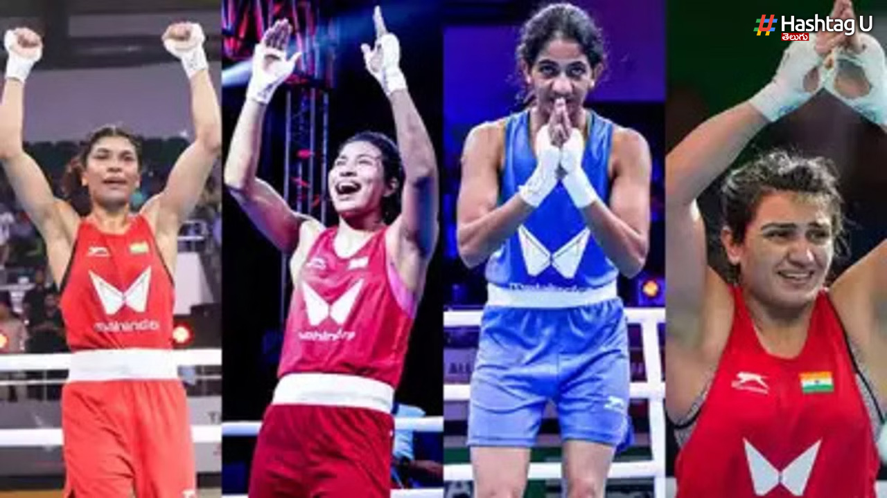 Women’s World Boxing Championship.. India Wins 4 golds