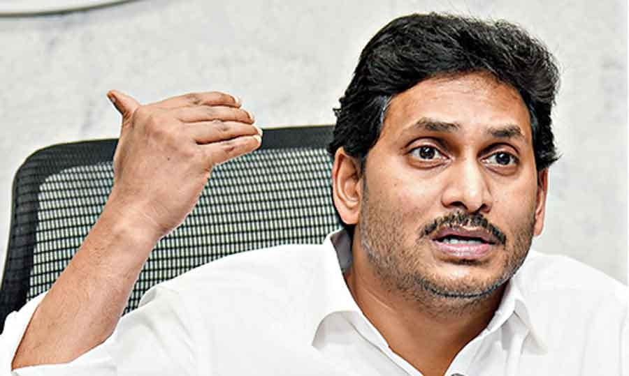 Jagan Shocking