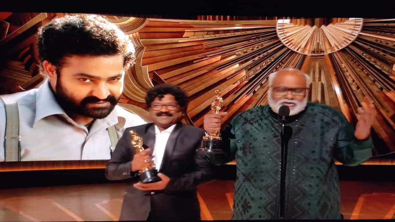Naatu Naatu WINS Oscar 2023