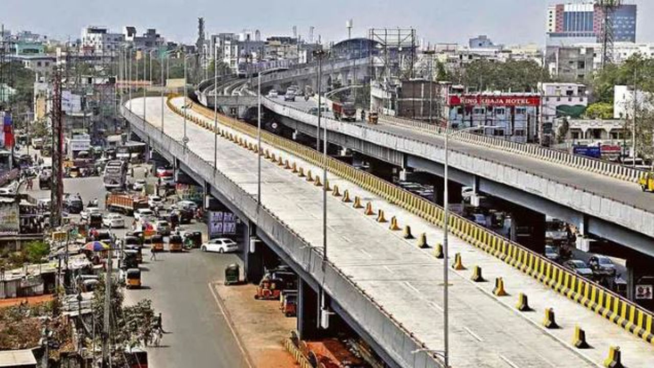 LB Nagar RHS flyover