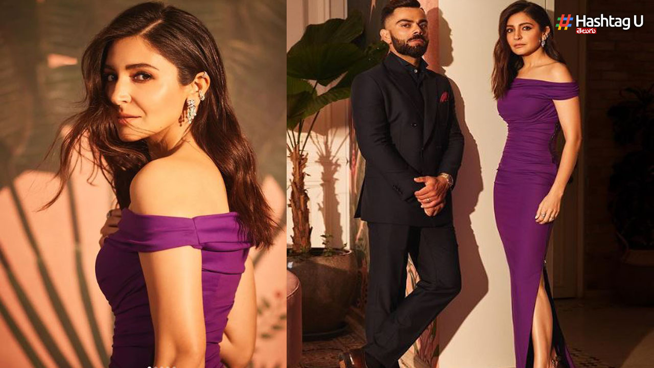 Kohli And Anushka