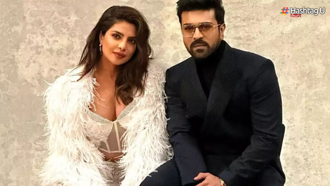 Ram Charan And Priyanka