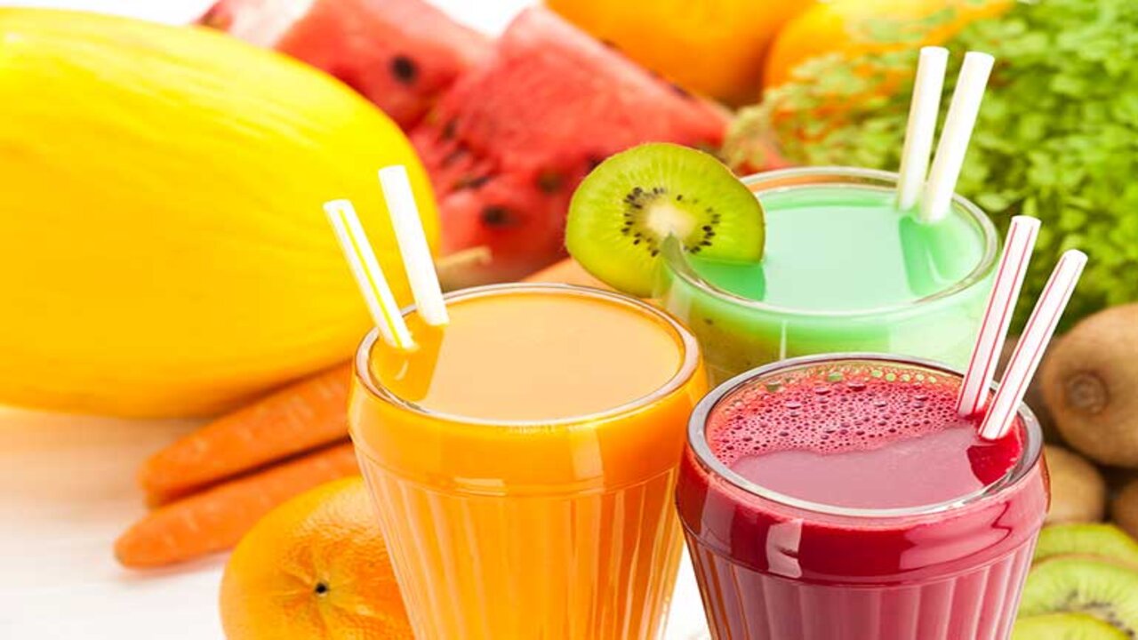 Juice For Healthy Skin