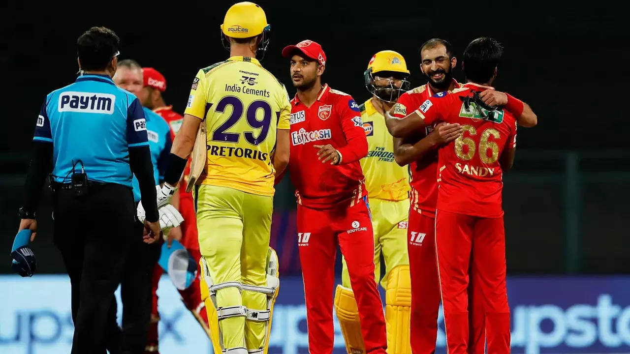 CSK vs PBKS