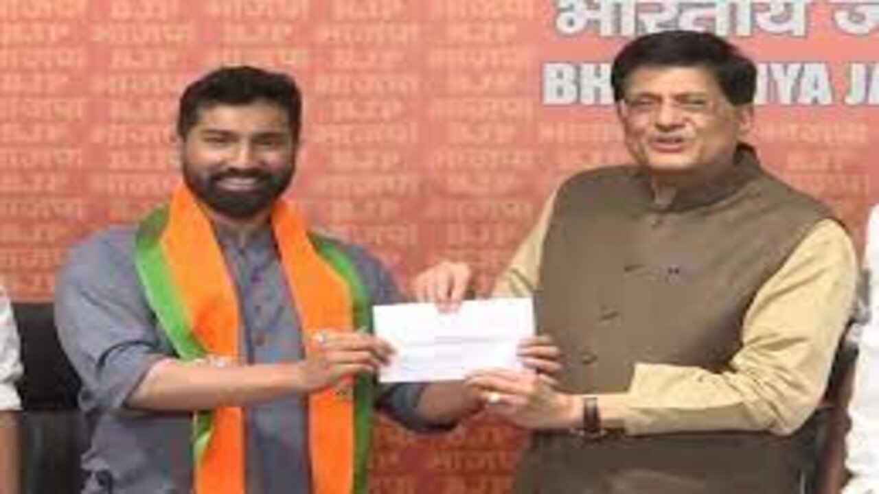 Anil Antony Joins Bjp