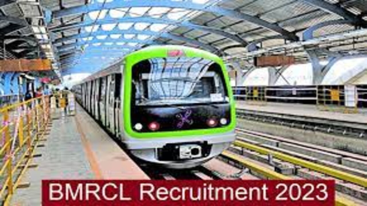 Bmrcl Recruitment 2023
