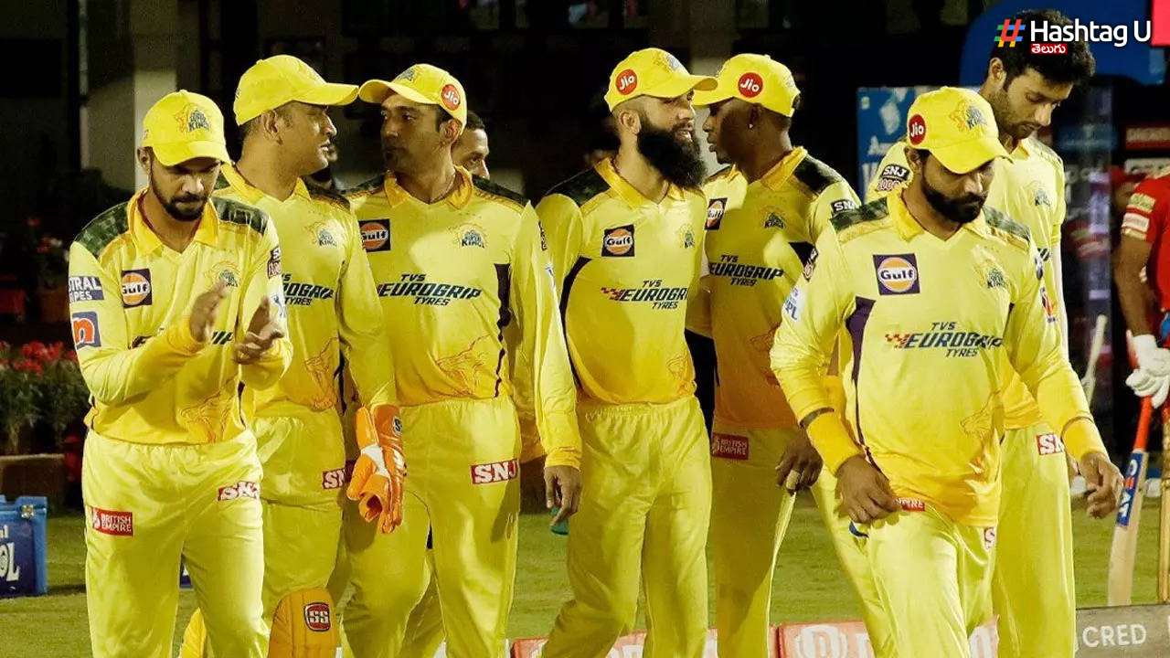 CSK vs RR