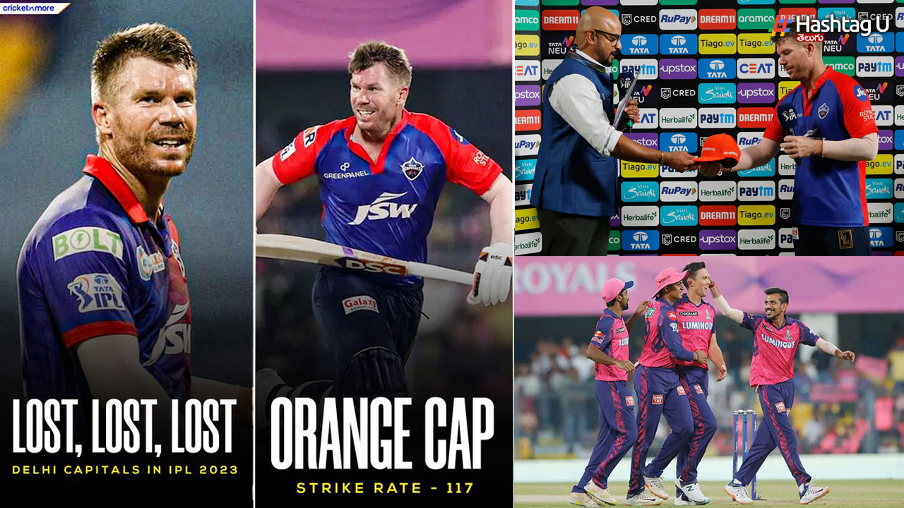 Delhi Lost For The Third Time.. Warner's Hard Work Was Wasted