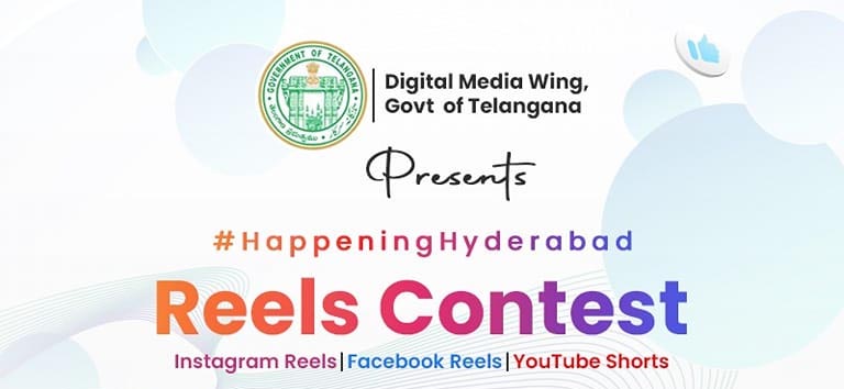 Happening Hyderabad Reels Contest