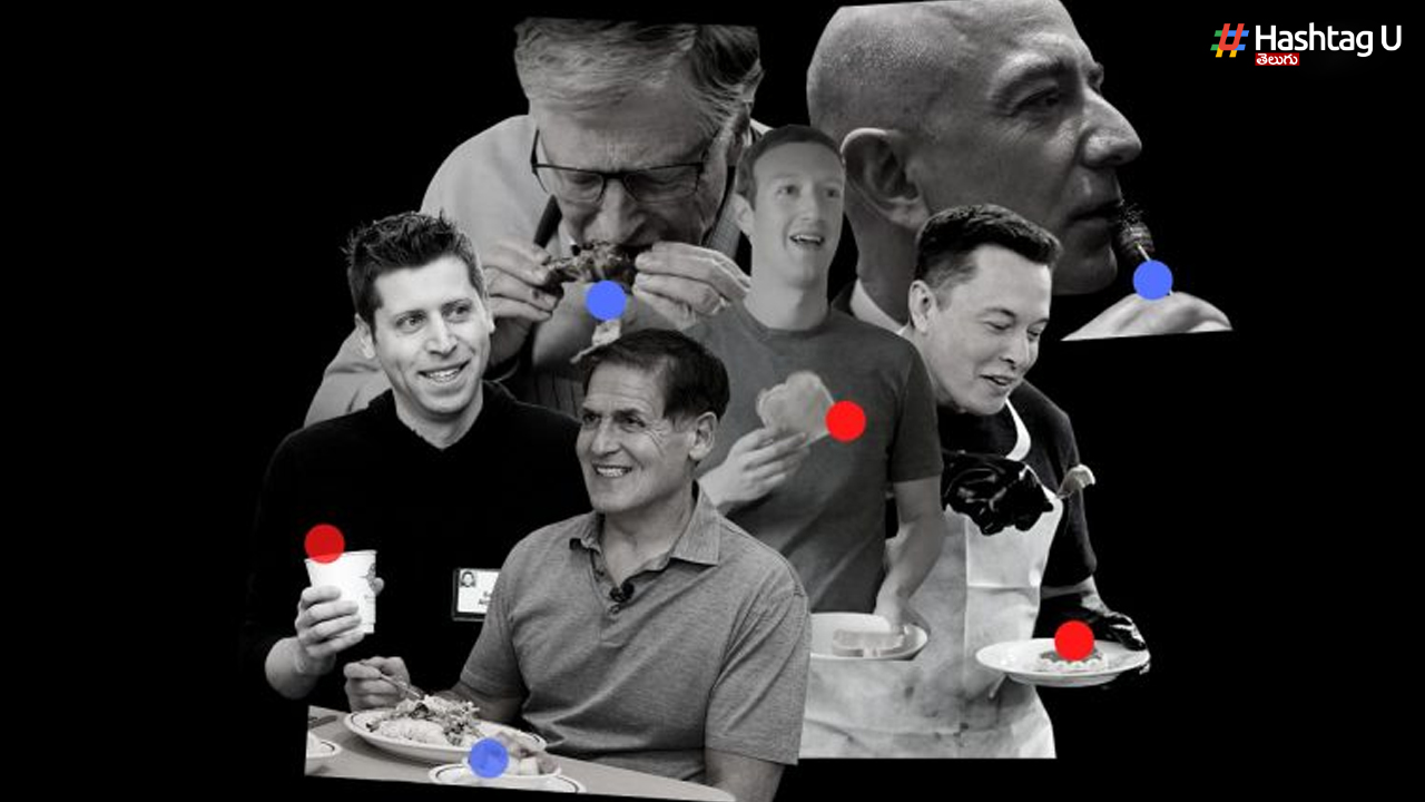 Here Is The List Of Crazy Food Habits Of Tech Billionaires..