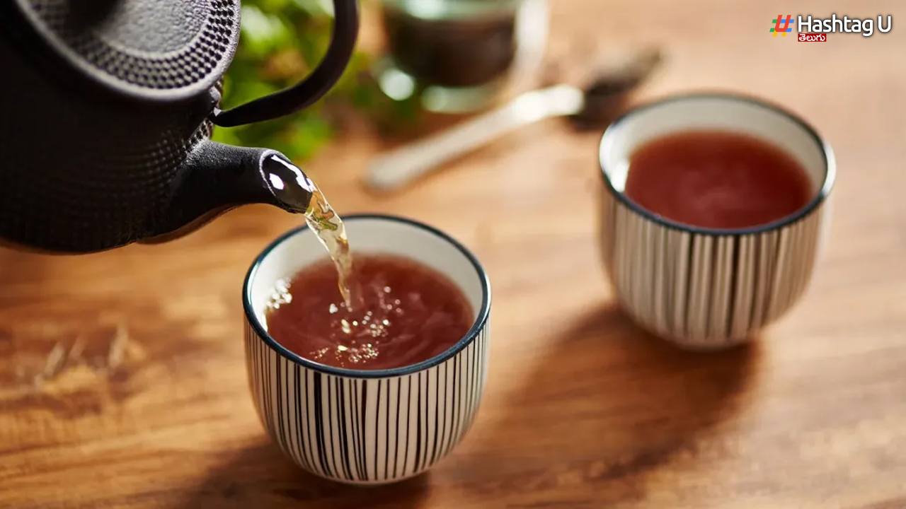 Drinking Tea