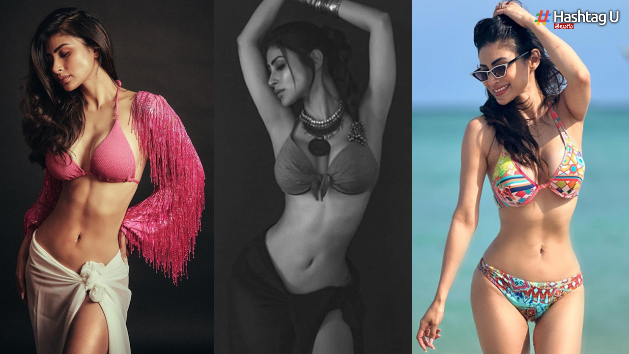 Mouni Roy Flaunts Her Curves In A Bold Outfit And Wows The Boys